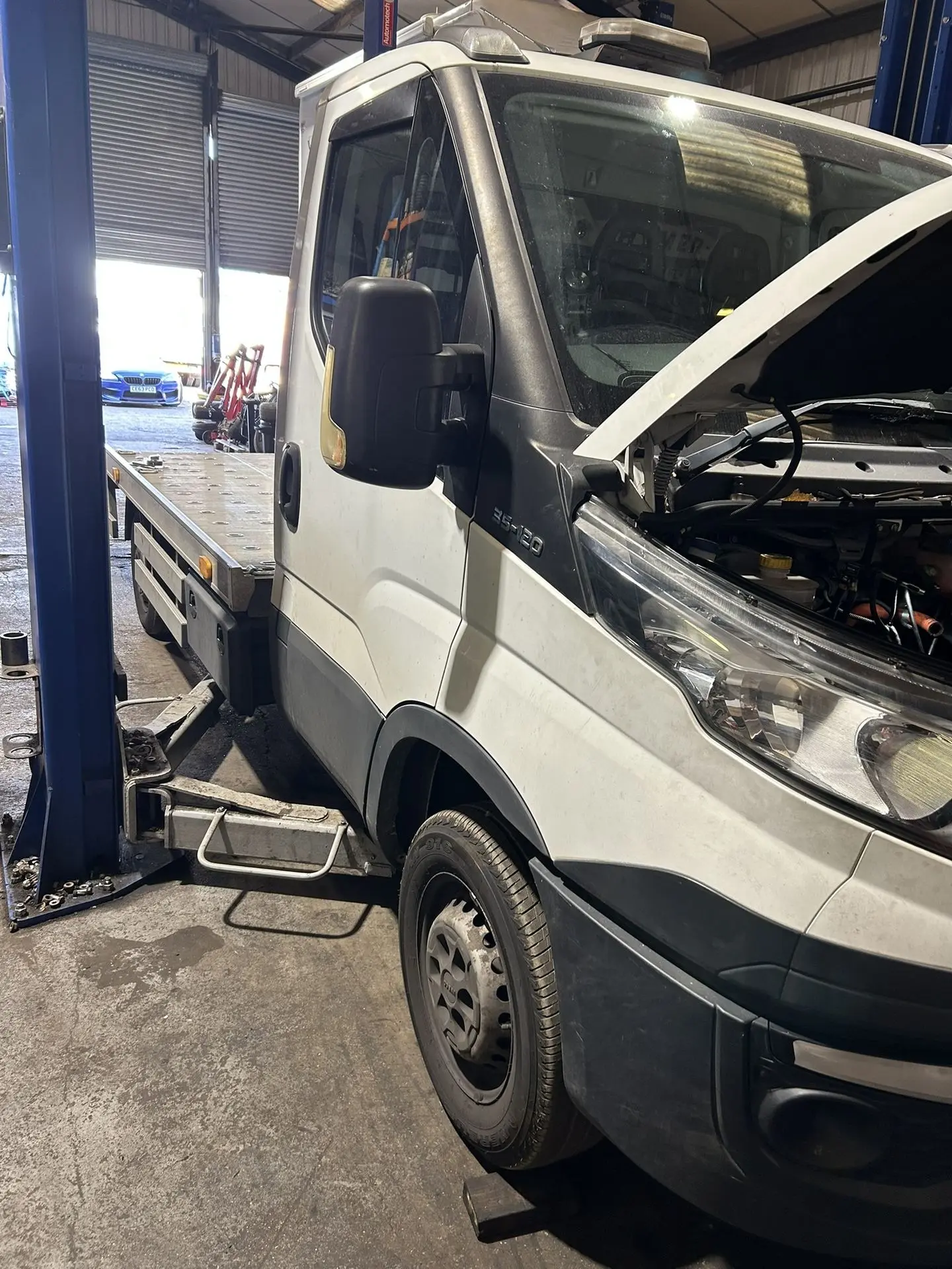 Fleet maintenance at Car City Service